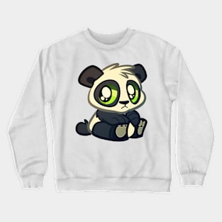 Baby Panda Bear Crewneck Sweatshirt